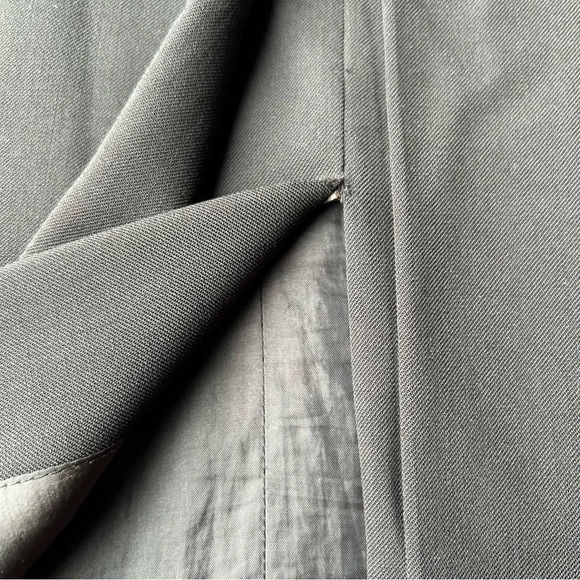Marc Aurel Wool  Blend Pleated Front Skirt - Picture 13 of 13